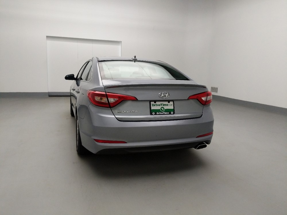 2017 Hyundai Sonata - Driver Rear Trunk