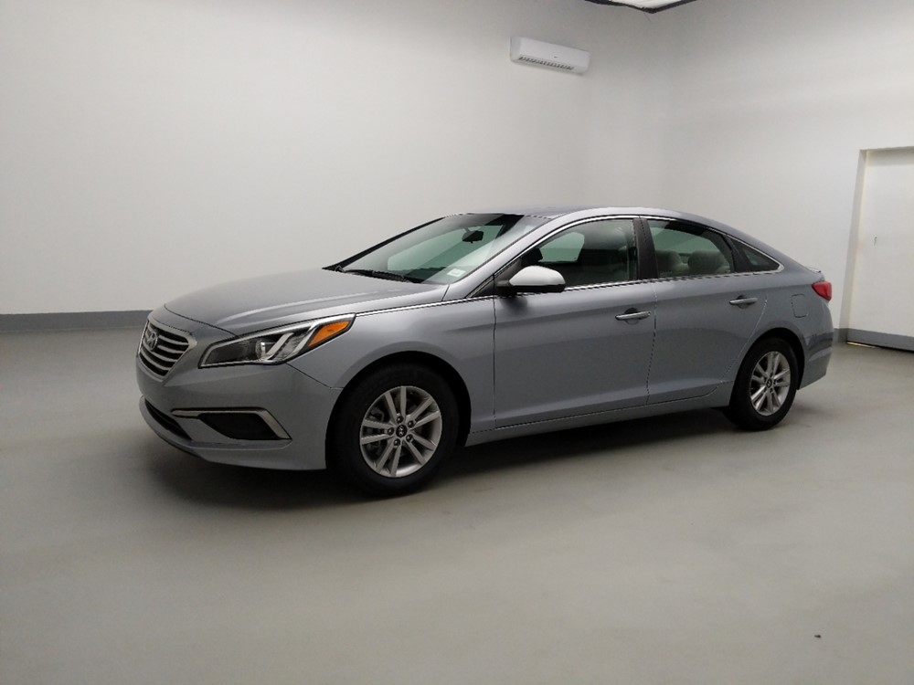 2017 Hyundai Sonata - Driver Front Side