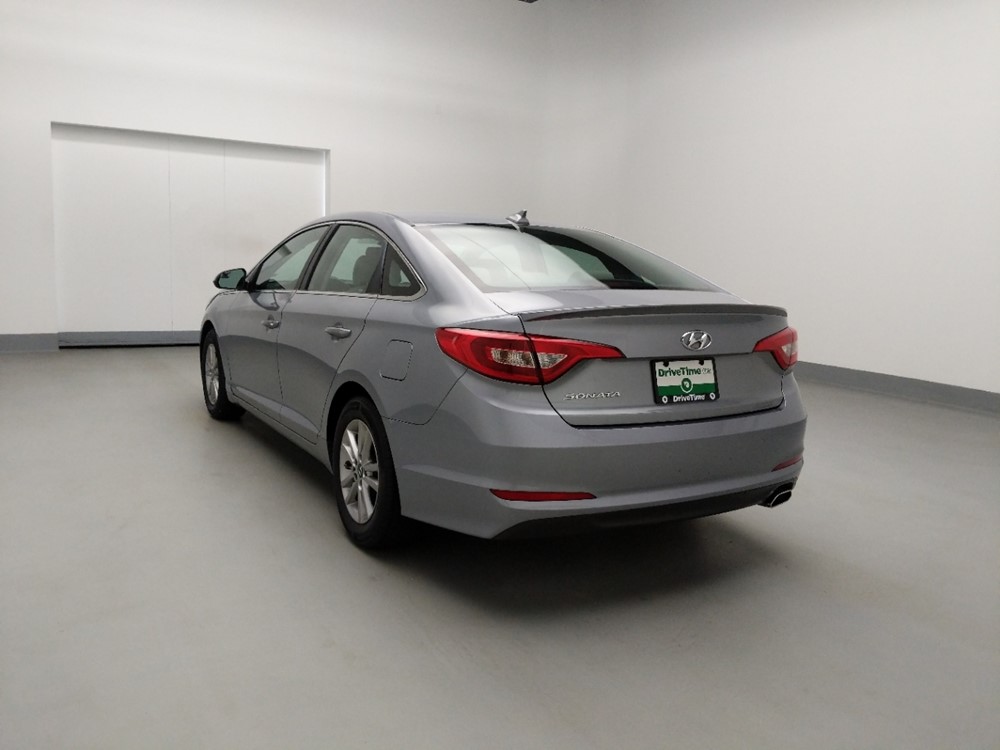 2017 Hyundai Sonata - Driver Rear Bumper