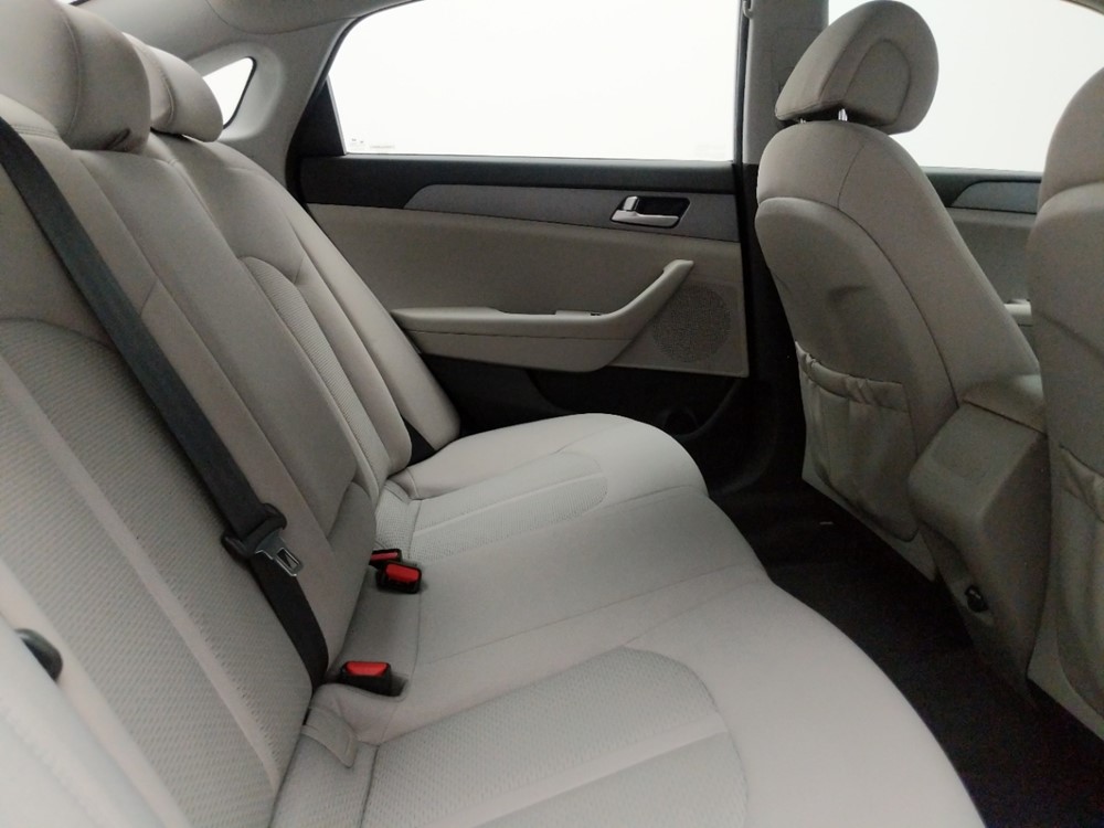 2017 Hyundai Sonata - Passenger Rear Seat