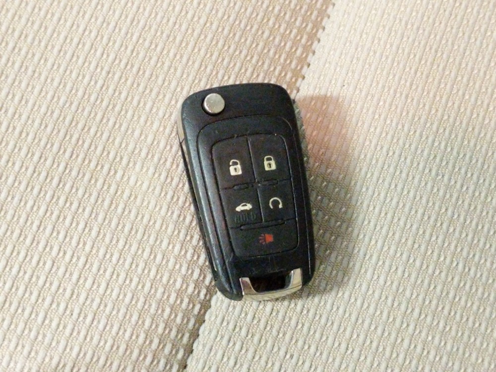 2015 Chevrolet Malibu - Keys