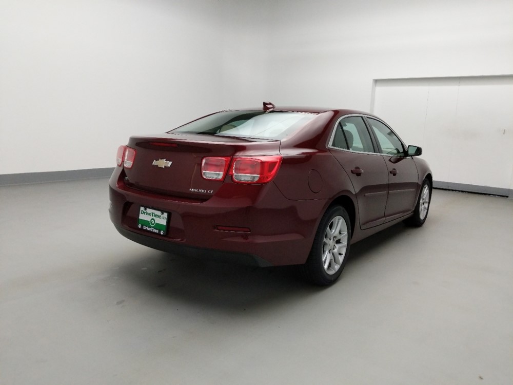 2015 Chevrolet Malibu - Passenger Rear Bumper