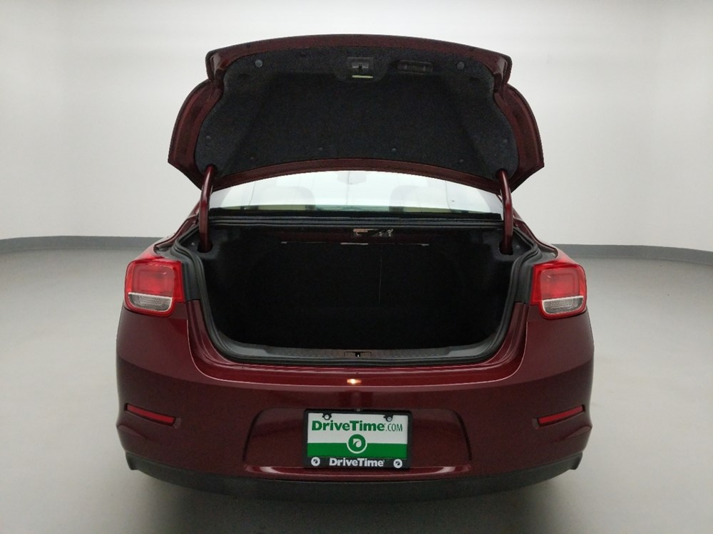 2015 Chevrolet Malibu - Trunk