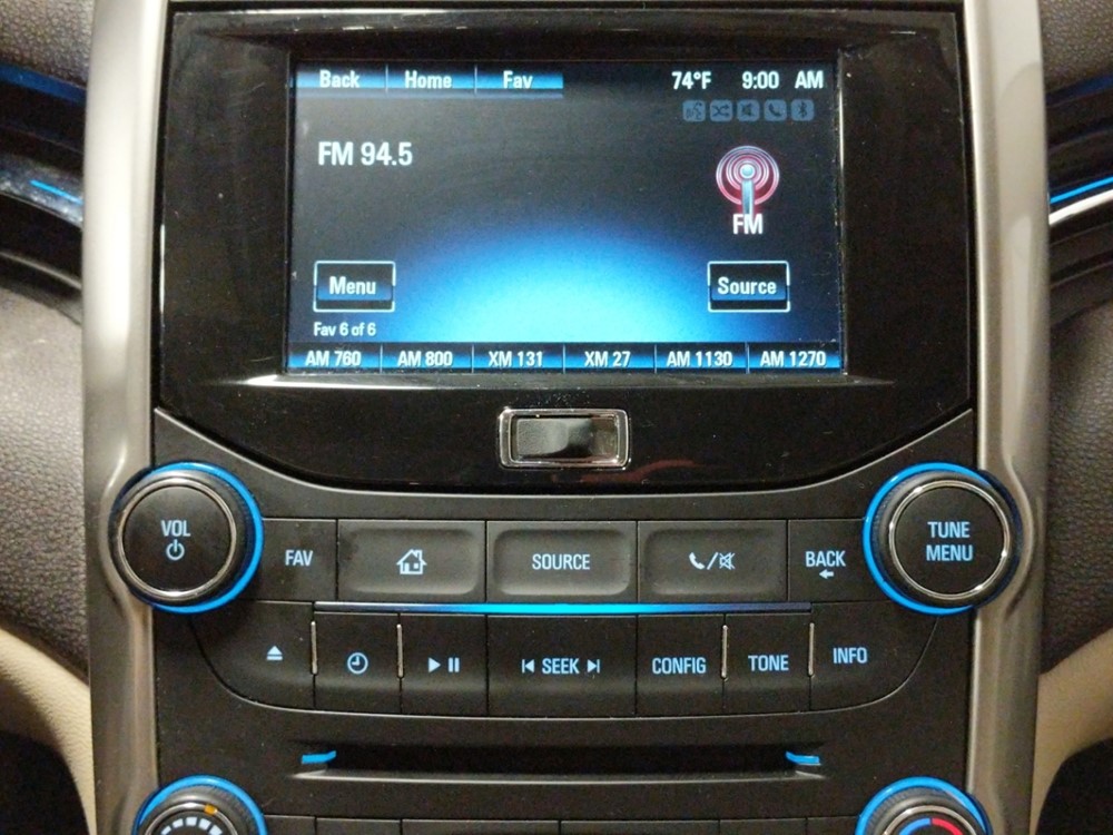 2015 Chevrolet Malibu - Stereo Package