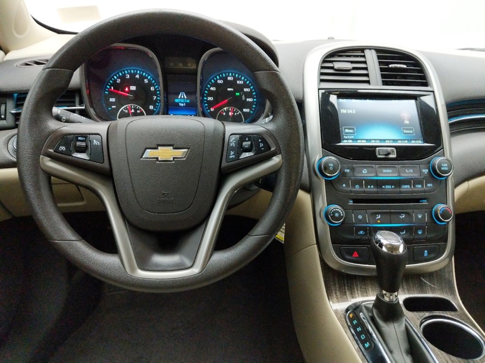 2015 Chevrolet Malibu - Driver Dash