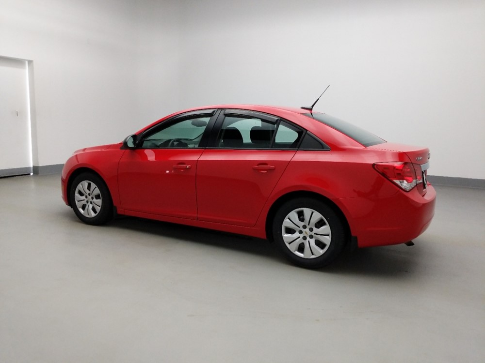 2014 Chevrolet Cruze - Driver Rear Side