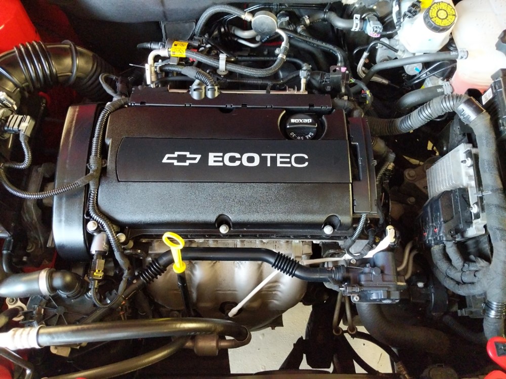 2014 Chevrolet Cruze - Engine