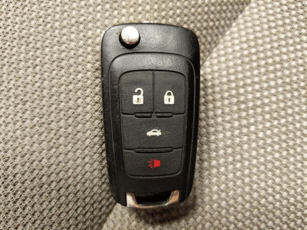 2014 Chevrolet Cruze - Keys