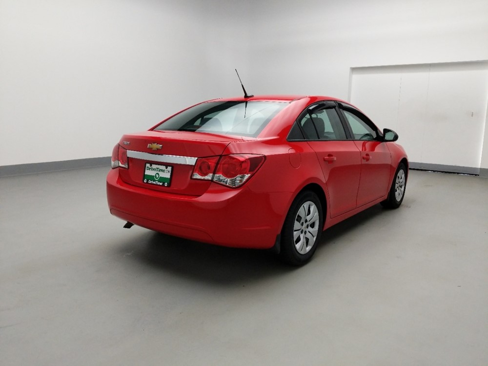 2014 Chevrolet Cruze - Passenger Rear Bumper