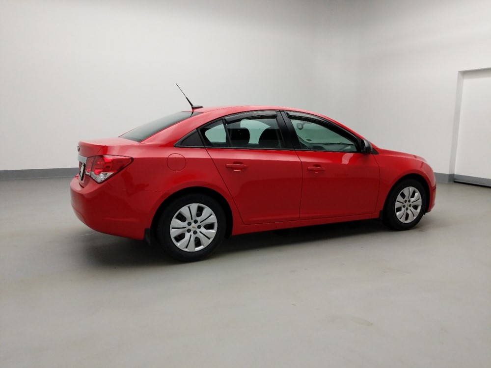 2014 Chevrolet Cruze - Passenger Rear Side