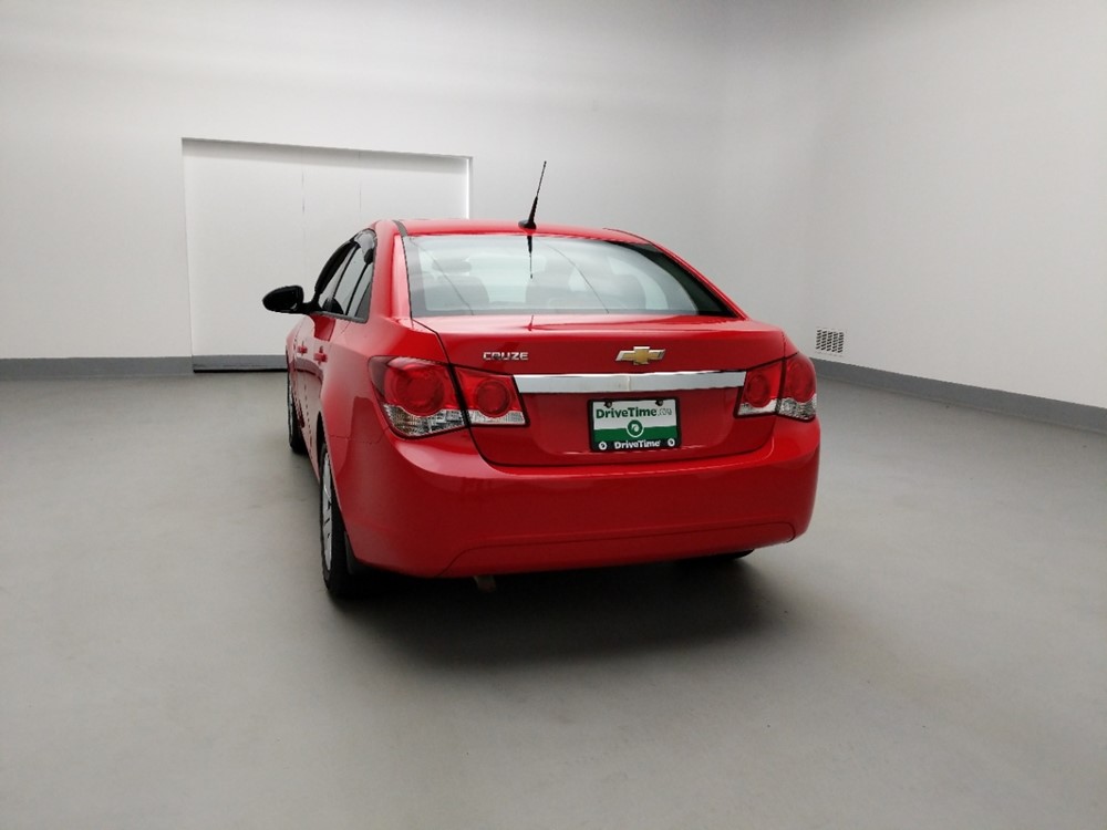 2014 Chevrolet Cruze - Driver Rear Trunk