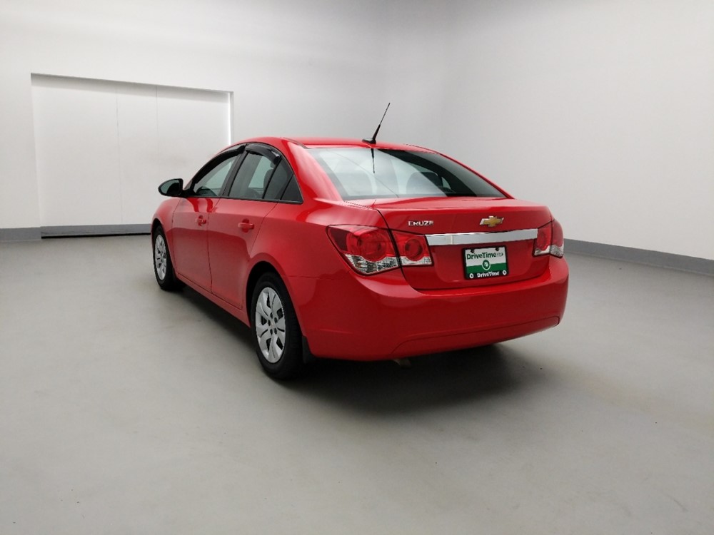 2014 Chevrolet Cruze - Driver Rear Bumper
