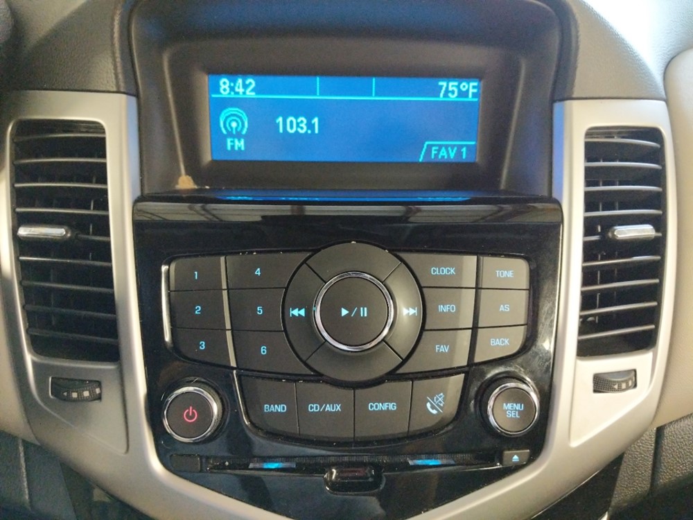 2014 Chevrolet Cruze - Stereo Package
