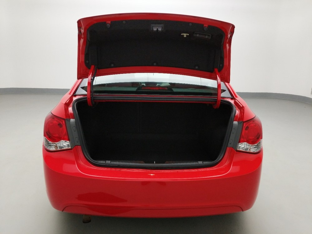 2014 Chevrolet Cruze - Trunk