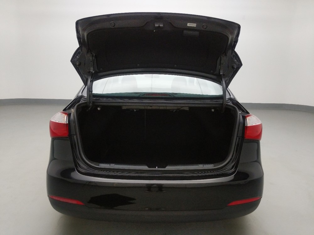 2015 Kia Forte - Trunk