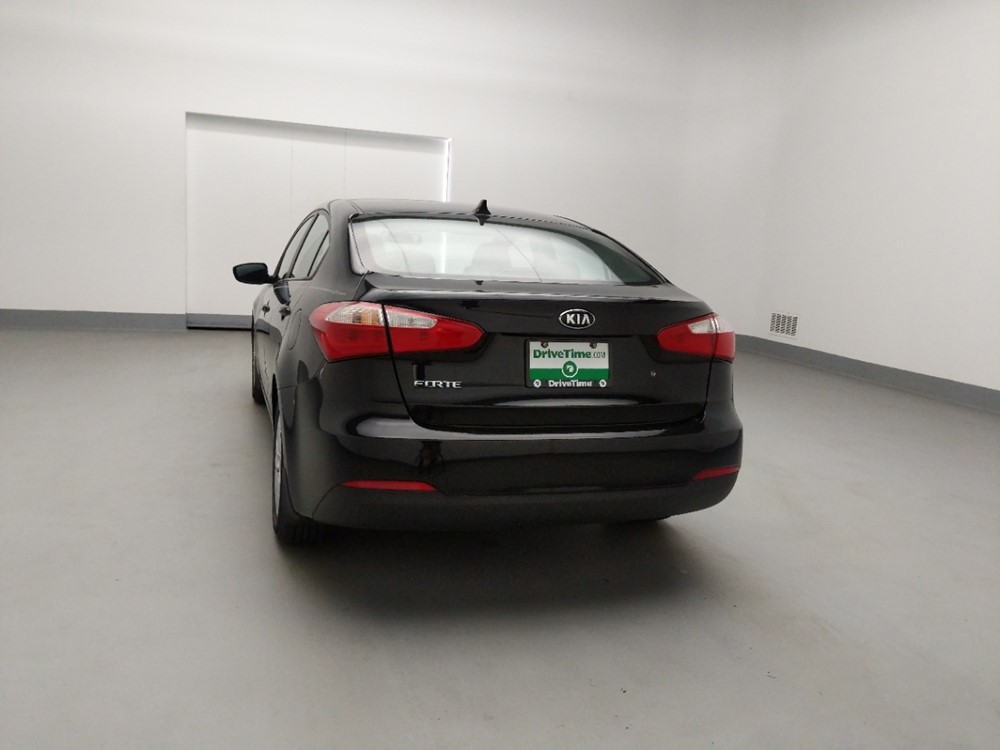 2015 Kia Forte - Driver Rear Trunk