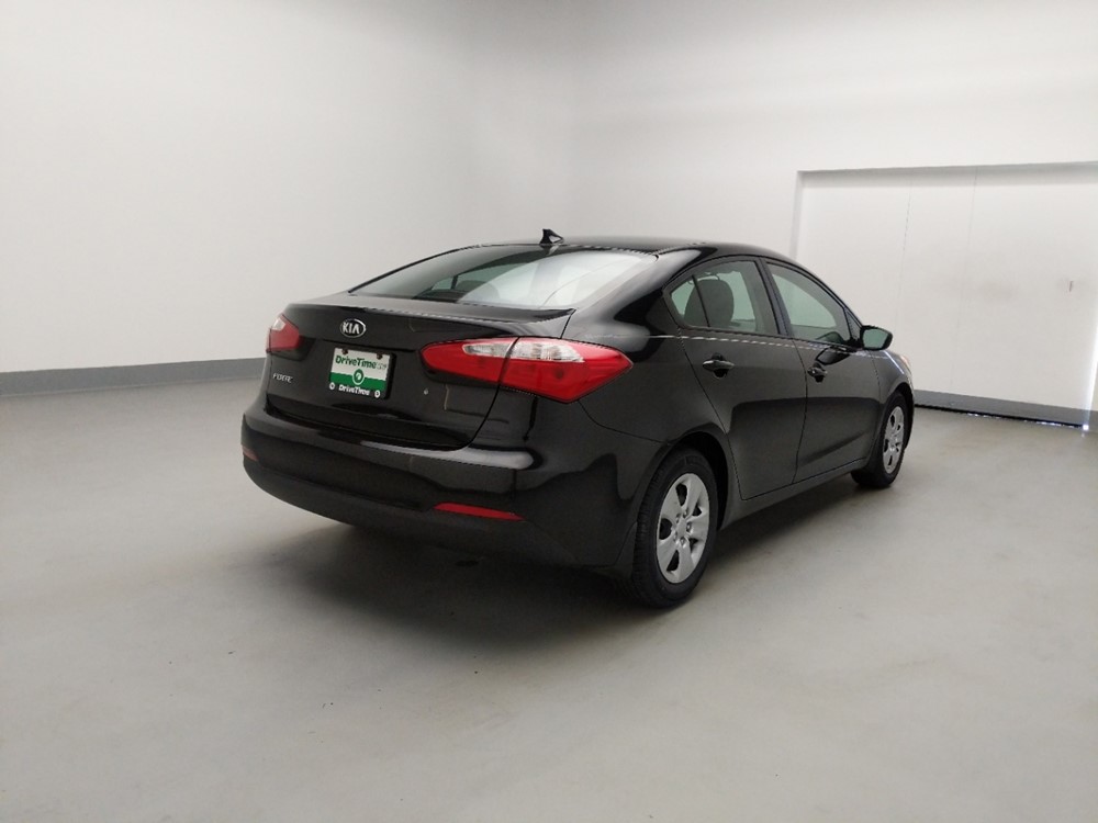 2015 Kia Forte - Passenger Rear Bumper