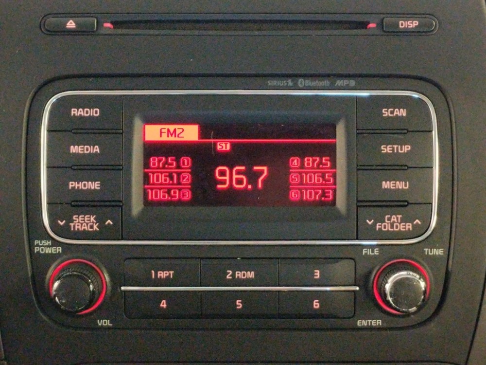 2015 Kia Forte - Stereo Package