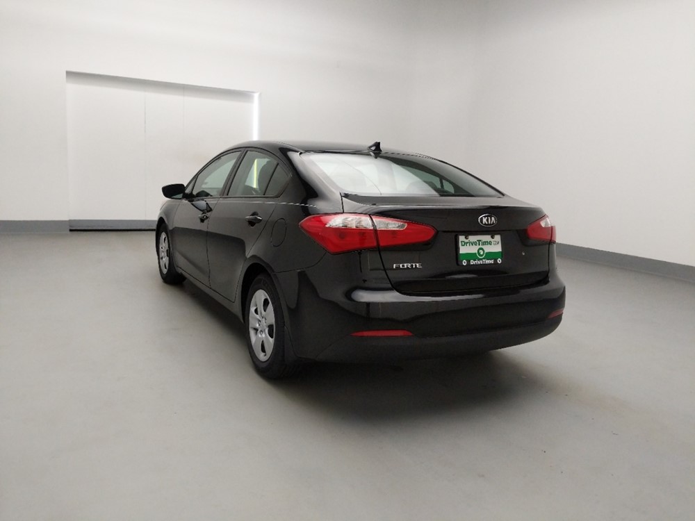 2015 Kia Forte - Driver Rear Bumper