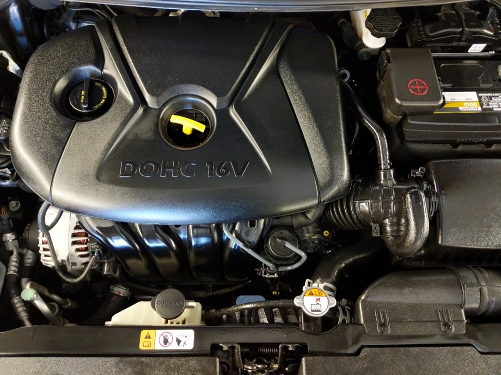 2015 Kia Forte - Engine