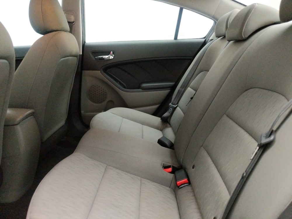 2015 Kia Forte - Driver Rear Seat