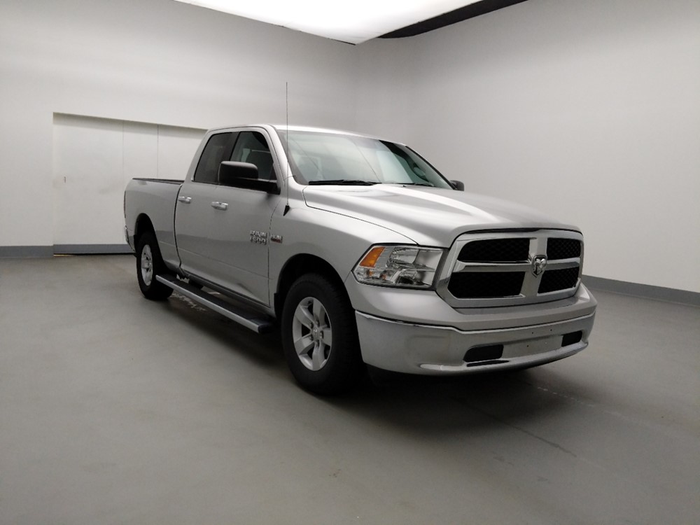 2018 Dodge Ram 1500 - Passenger Front Bumper