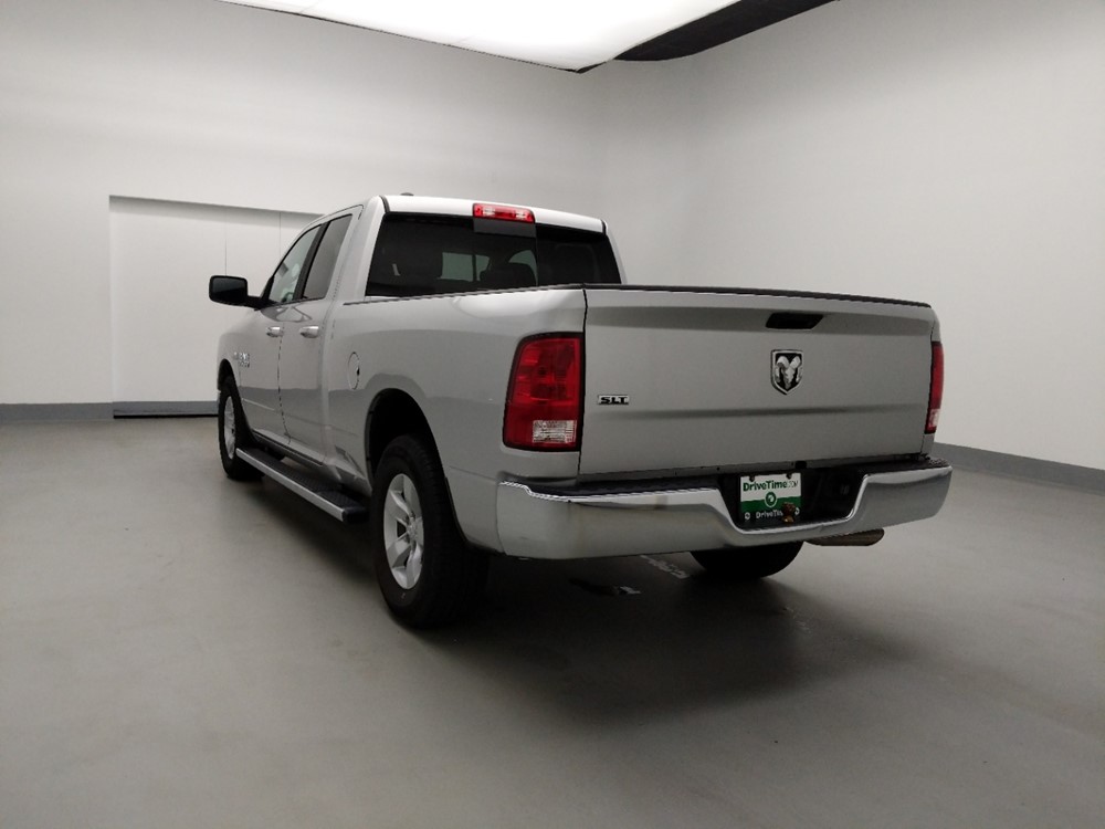 2018 Dodge Ram 1500 - Driver Rear Bumper
