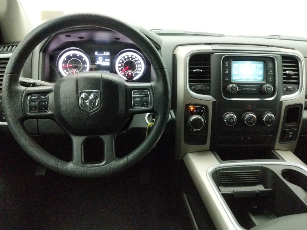 2018 Dodge Ram 1500 - Driver Dash