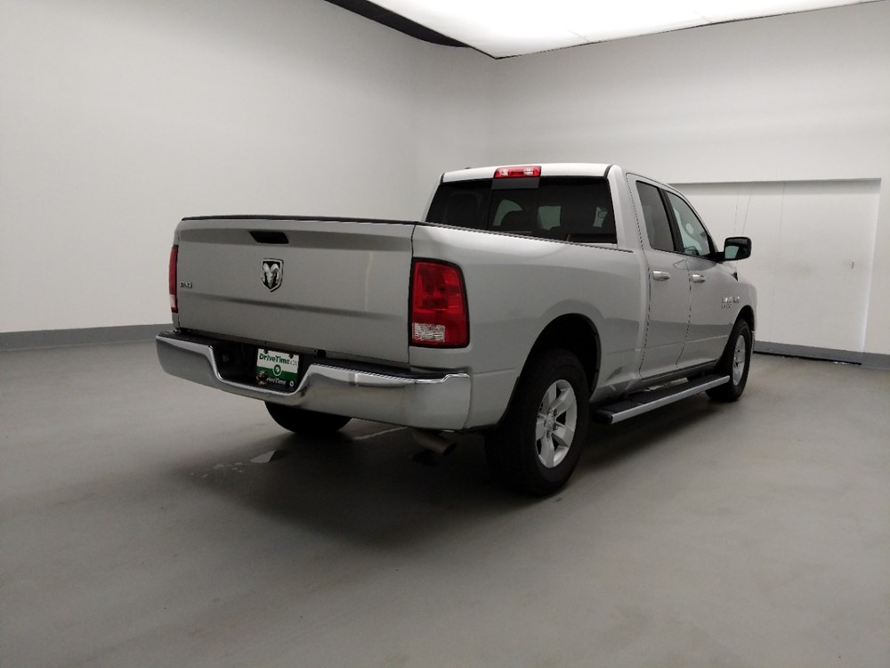 2018 Dodge Ram 1500 - Passenger Rear Bumper