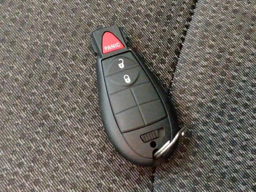 2018 Dodge Ram 1500 - Keys