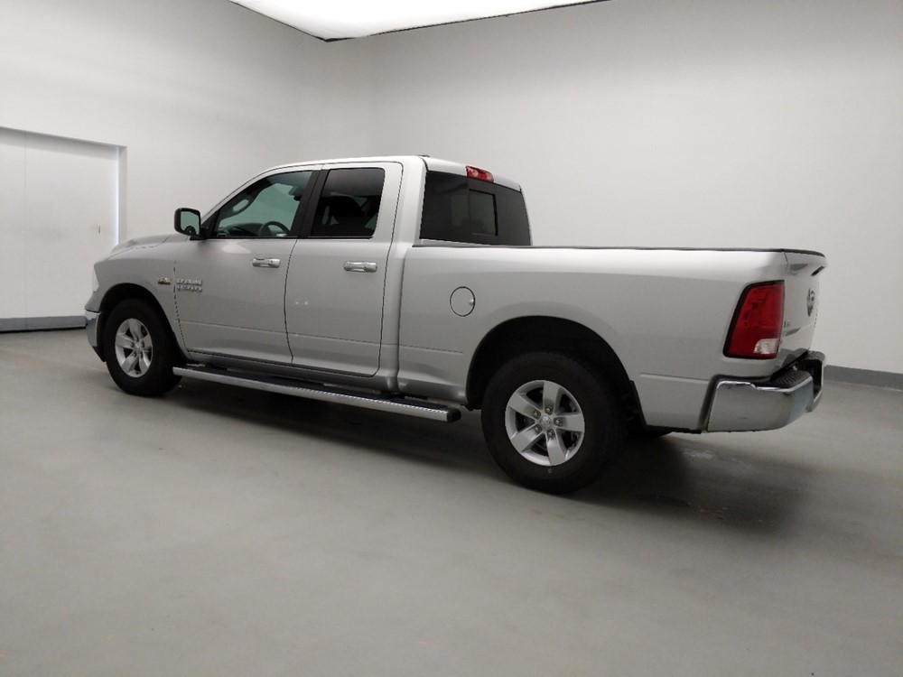 2018 Dodge Ram 1500 - Driver Rear Side