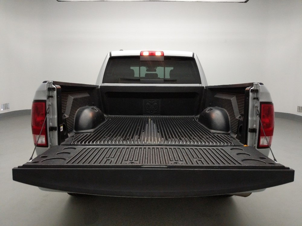 2018 Dodge Ram 1500 - Trunk
