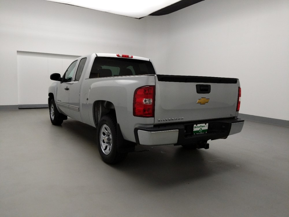 2013 Chevrolet Silverado 1500 - Driver Rear Bumper