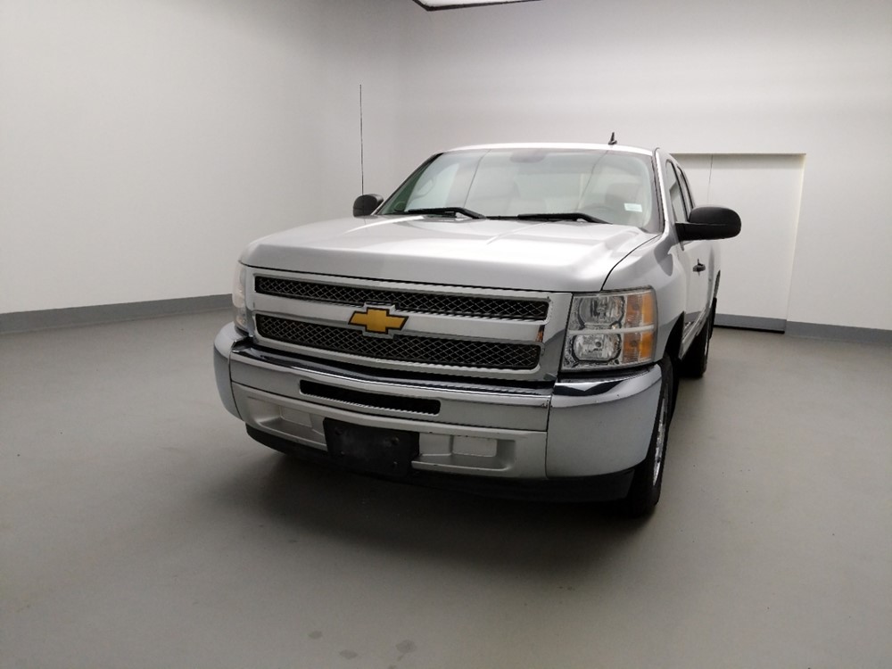 2013 Chevrolet Silverado 1500 - Driver Front Hood