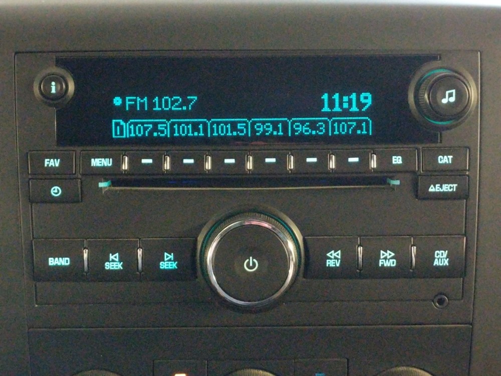 2013 Chevrolet Silverado 1500 - Stereo Package