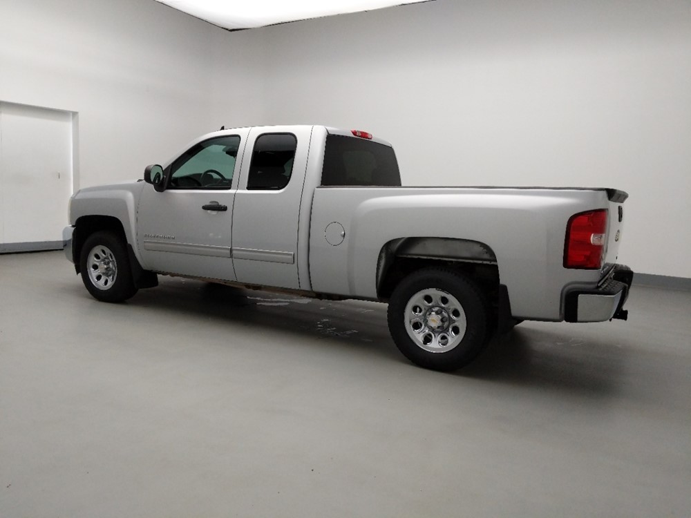 2013 Chevrolet Silverado 1500 - Driver Rear Side