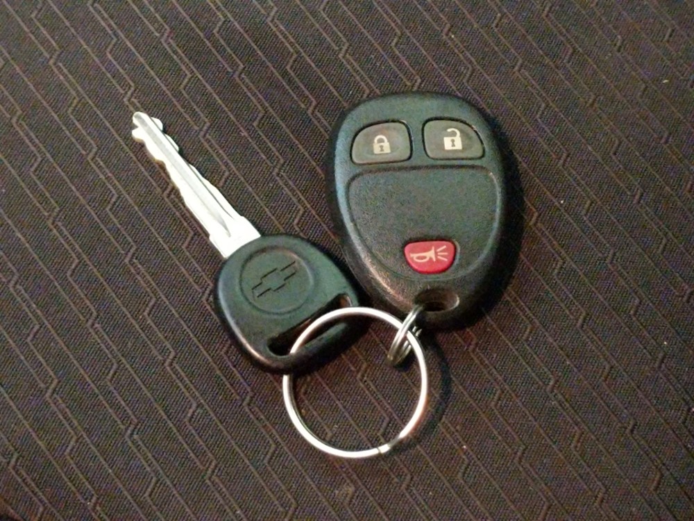 2013 Chevrolet Silverado 1500 - Keys