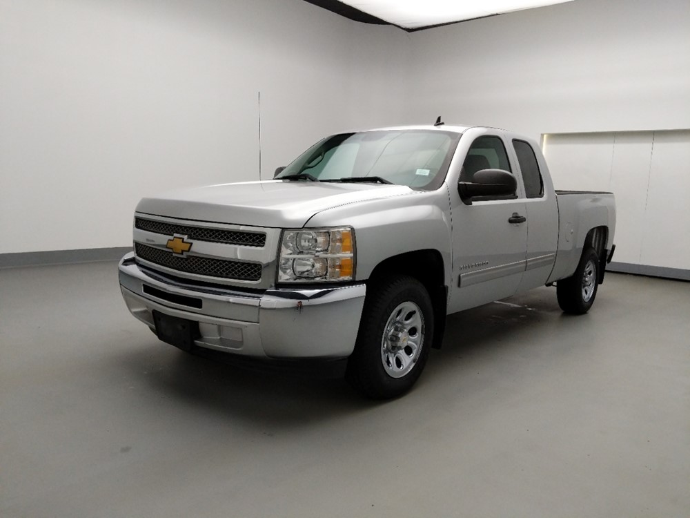 2013 Chevrolet Silverado 1500 - Driver Front Bumper