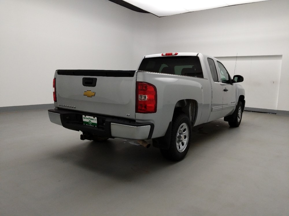 2013 Chevrolet Silverado 1500 - Passenger Rear Bumper