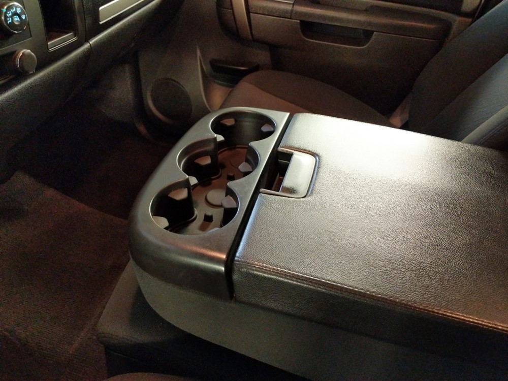 2013 Chevrolet Silverado 1500 - Center Console/Cup Holders