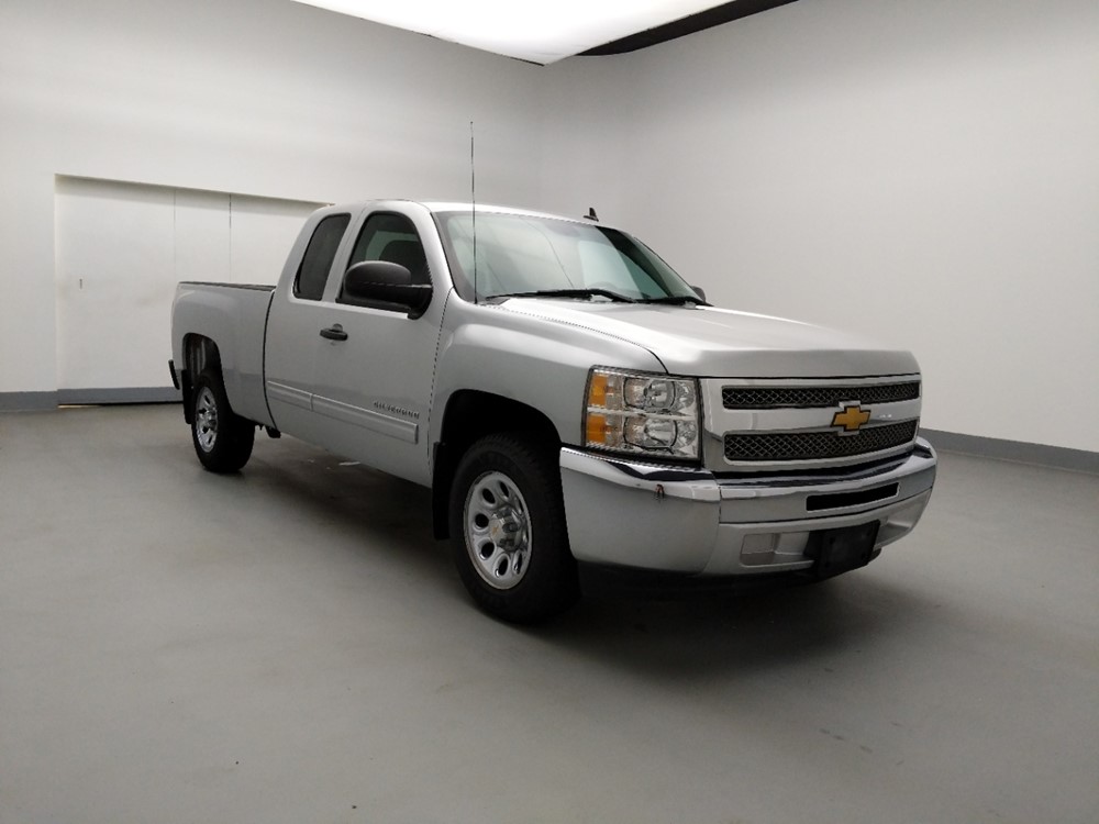 2013 Chevrolet Silverado 1500 - Passenger Front Bumper
