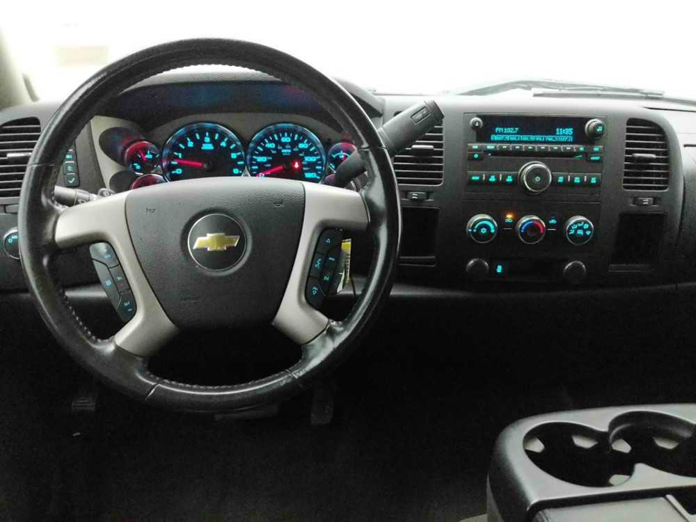 2013 Chevrolet Silverado 1500 - Driver Dash