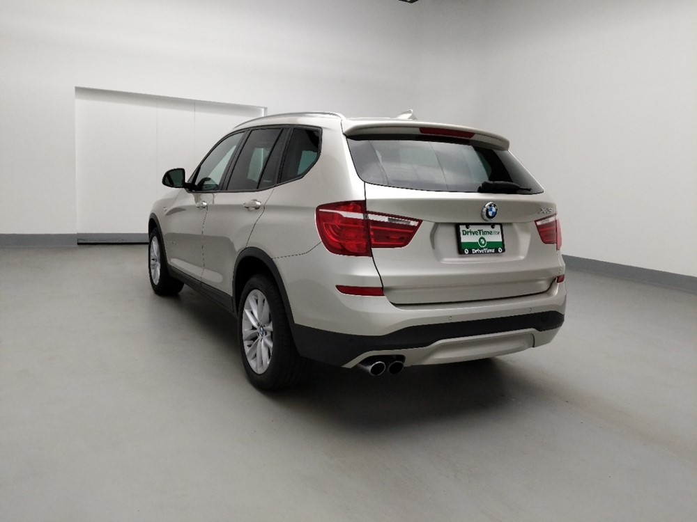 2017 BMW X3 - Driver Rear Bumper