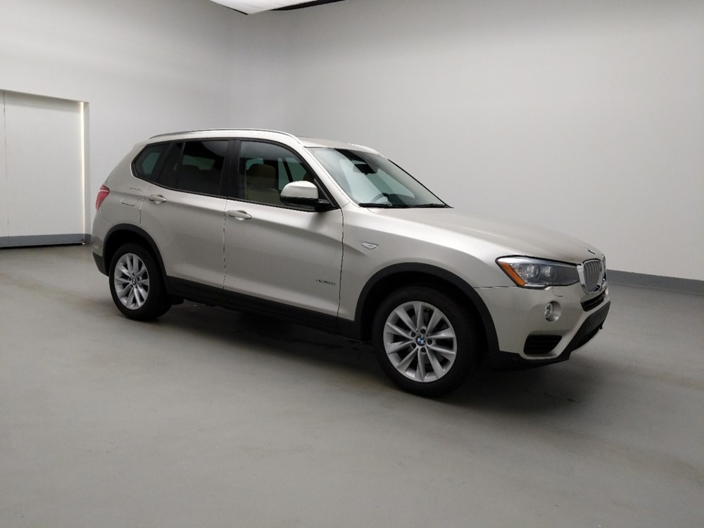 2017 BMW X3 - Passenger Front Side
