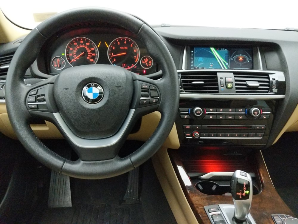 2017 BMW X3 - Driver Dash