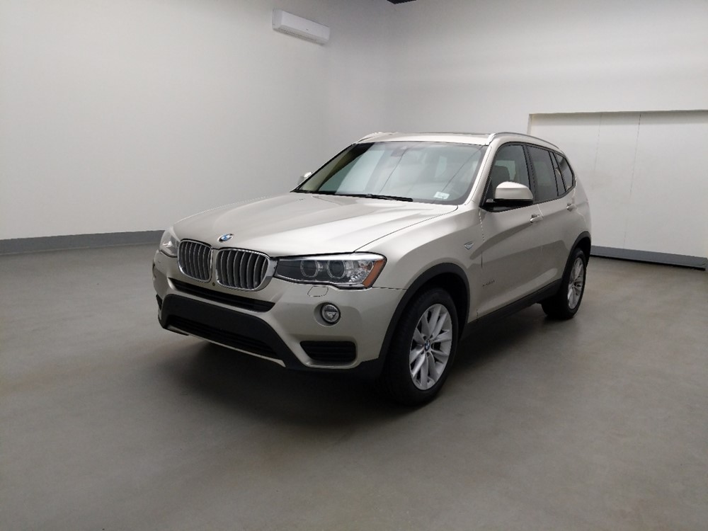 Used 2017 BMW X3 Driver Front Bumper