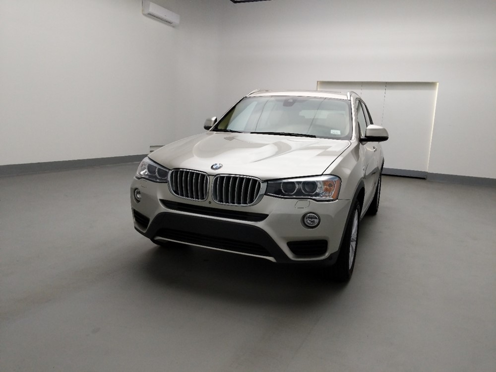 2017 BMW X3 - Driver Front Hood