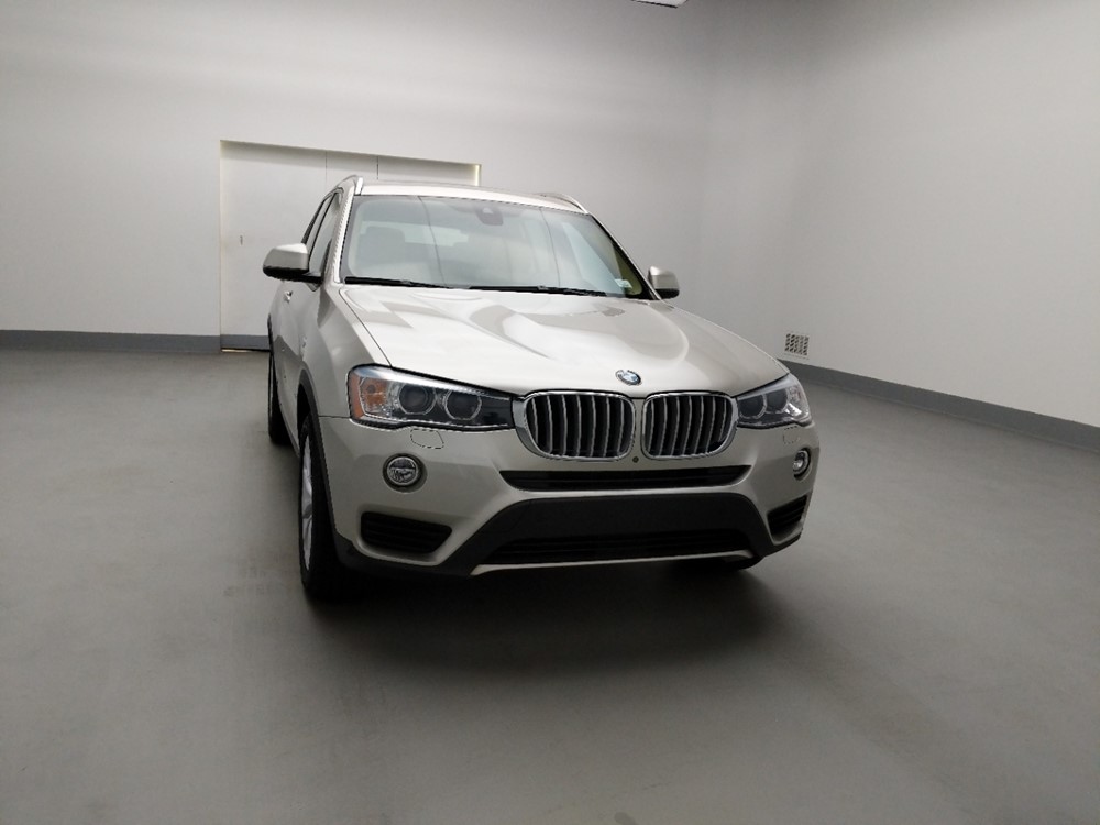 2017 BMW X3 - Passenger Front Hood