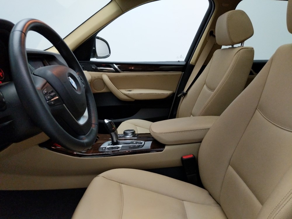 2017 BMW X3 - Driver Front Seat