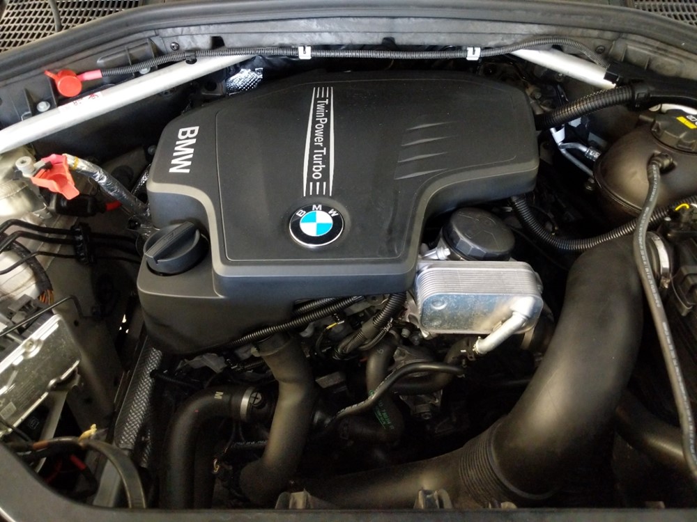 2017 BMW X3 - Engine